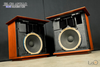 JBL C51 APOLLO PAIR - ALL BLUE UNITS: 15A/LE85/LX50 (Worldwide