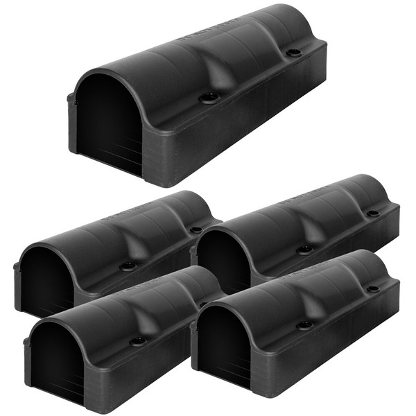 5X KöDerbox KöDerstation Rohr MäUsebox Rattenbox Falle NagerköDerstation Petigi-image