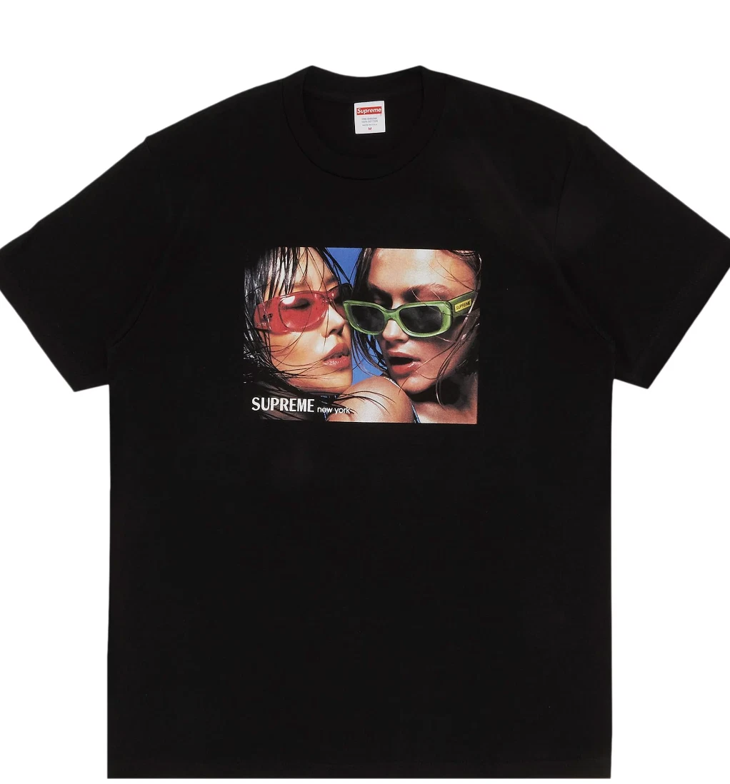 Supreme Eyewear T shirt noir homme taille XL