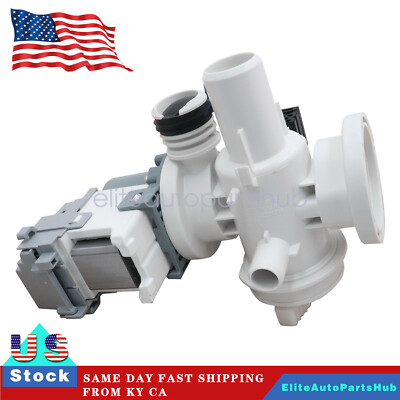 #ad #ad New Washer Drain Pump Replacement Part number DC97 20621A For Samsung Washer $20.95