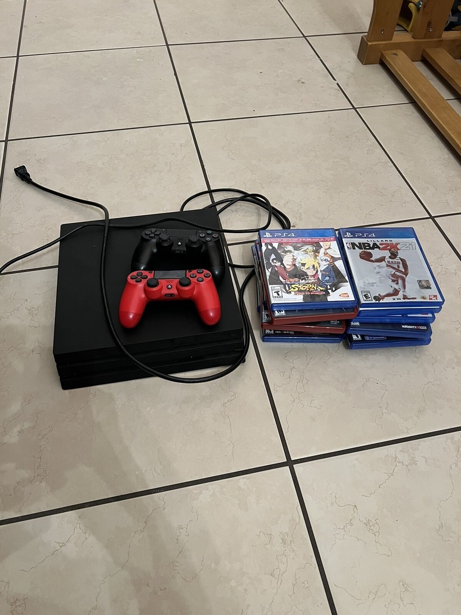 Sony PlayStation 4 Pro 1TB Console - Black 711719513605| eBay