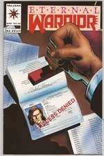 ETERNAL WARRIOR #20 – ANDREW WENDEL COVER ART – ACCESS DENIED - 1994