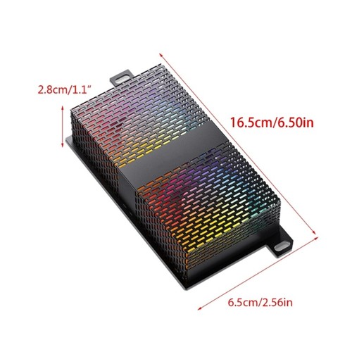 High Performances NF1 Memory Cooling Fan for DDR DDR2 DDR3 DDR4 DDR5 Cooler - Photo 8/22
