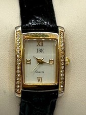 Camrose & Kross JBK Jacqueline Kennedy Ladies Wrist Watch -Needs Battery