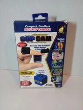 Atomic Beam Cop Cam Mini Wireless Security Camera 720p, New
