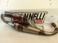 SchalldäMpfer Giannelli Erweiterung Shot V4 Aprilia Sr Ditec Motor Piaggio