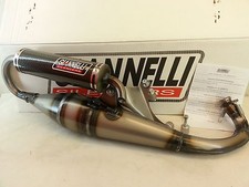 marmitta GIANNELLI espansione SHOT V4 APRILIA SR R Factory mot. Piaggio 31605V4*