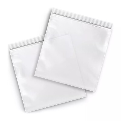 #ad 2 Mil Clear Reclosable Plastic Bags with Zipper Top for Jewelry and Storage $786.63