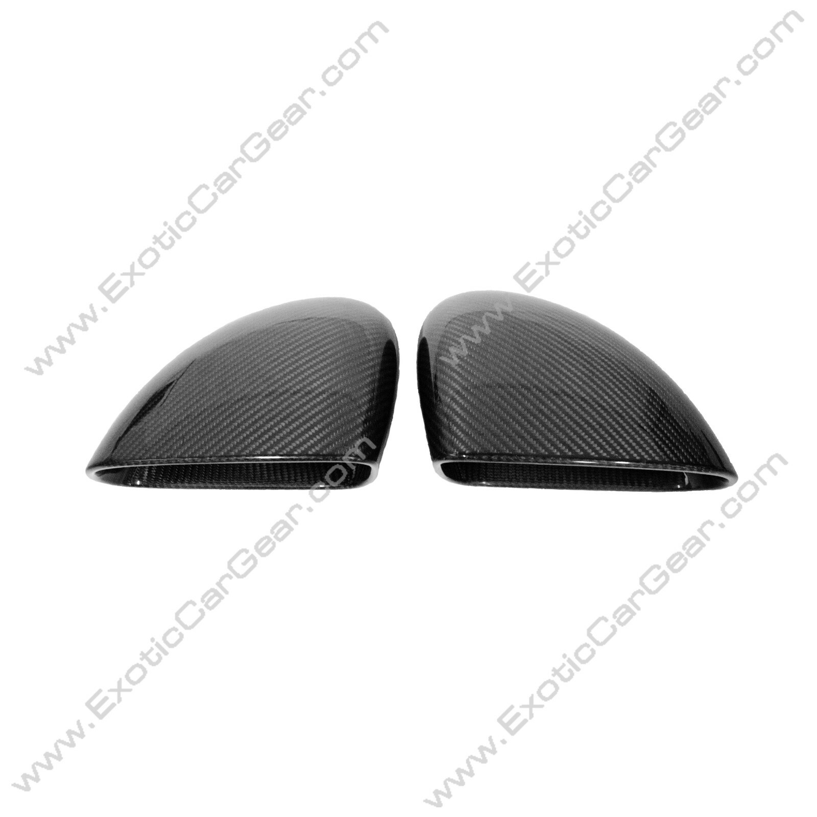 McLaren 570S Carbon Fiber Outer Mirror Housings