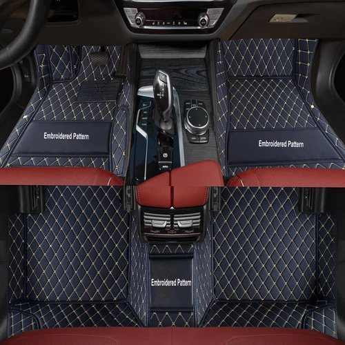For Mercedes-Benz 1998-2025 All Model Luxury Waterproof Carpets Car Floor Mats - Bild 9 von 26