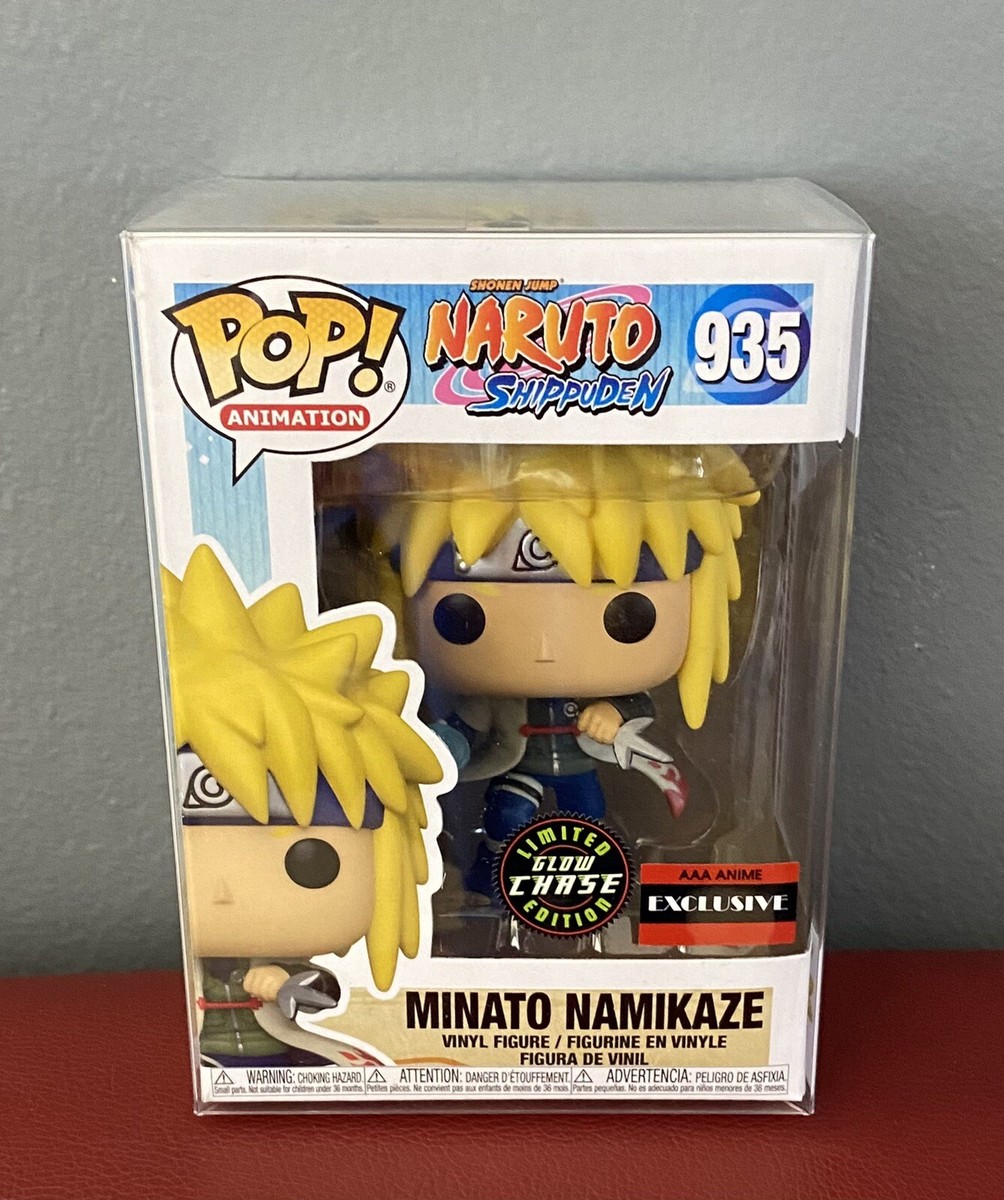 Funko Pop CHASE Naruto Shippuden Minato Namikaze Figure w