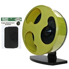 Silent Runner Wheel 12" Wide - Pet Exercise Wheel - Hedgehog, Sugar Glider, Rat