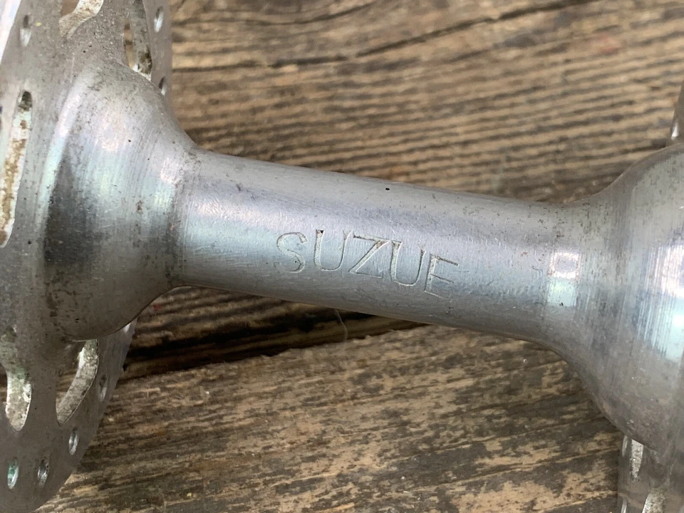 Buje Delantero Suzue BMX Old School Vintage 36h Plateado Foto 2 de 4