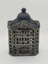 Vintage Domed Cast Iron Still Bank