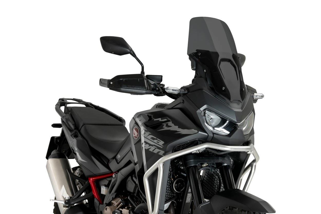 Puig Dark Smoke Touring Screen Honda Africa Twin CRF1100L Adventure Sports 20-25