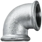 Galvanised Steel Elbows : Fem x Fem and Male x Fem : 1/4" to 4" BSP
