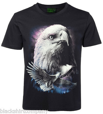 T-Shirt Adler Weißkopfseeadler Shirt