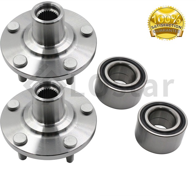 Pair(2) Front Wheel Hub & Bearing Assembly Fits 20042009 Toyota Camry 2.4L eBay