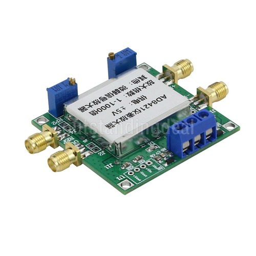 AD8421 Universal Instrumentation Amplifier Module Dual Power Supply Mode sz ship - Bild 4 von 6