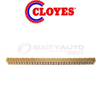 Cloyes Center Engine Timing Chain for 1956 Chrysler Nassau - Valve Train  zr