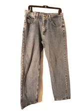 Wrangler men's 32/30 bootcut blue jeans preowned