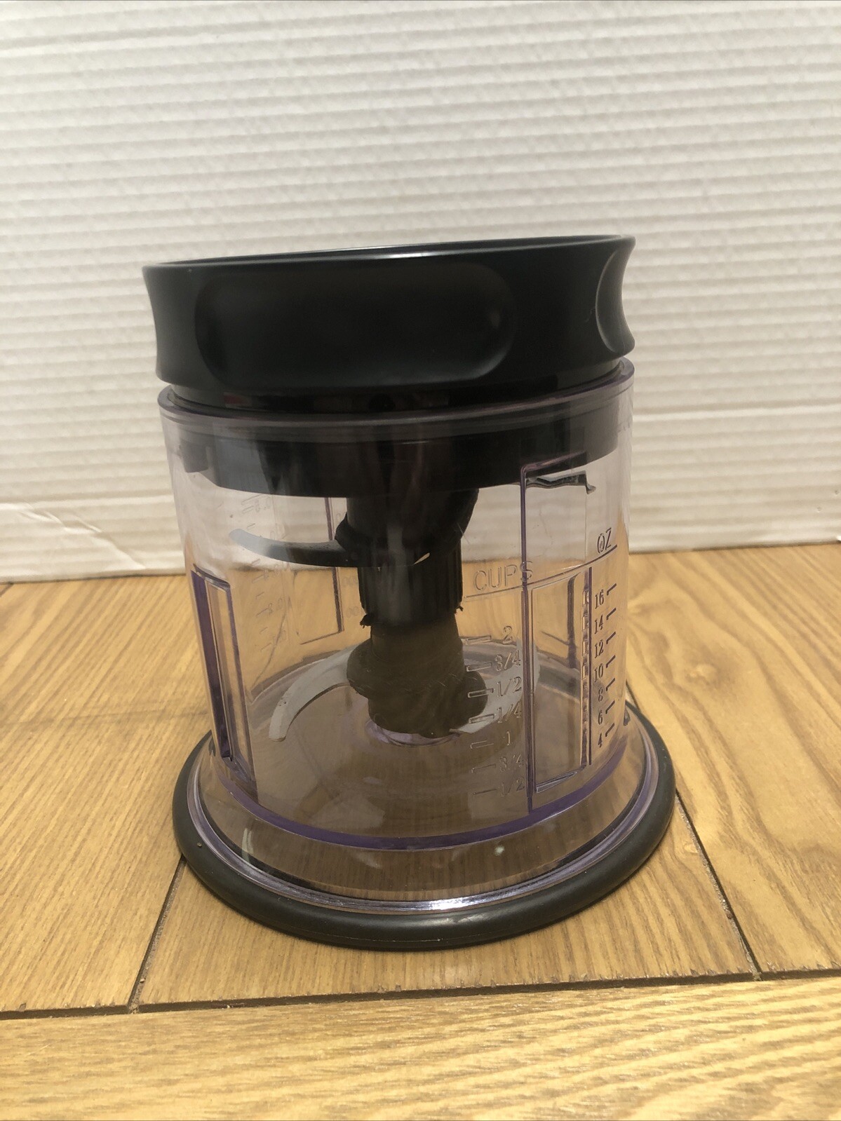 Ninja Master Prep 16oz 2-Cup Blender Replacement Pitcher Lid and Blade-image