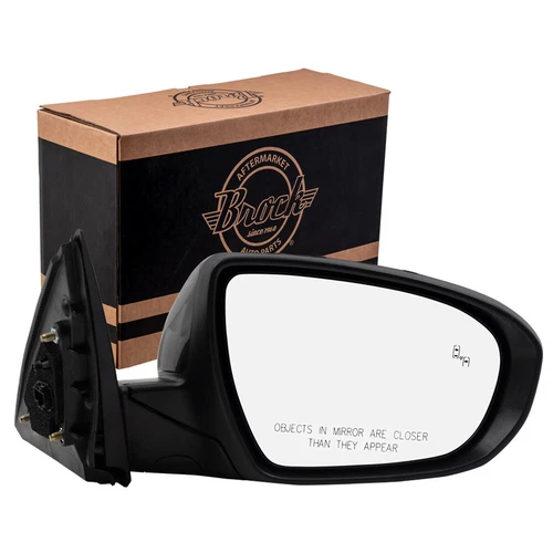 Power Mirror fits 2014-2015 Optima USA Built Blind Spot Detection Right