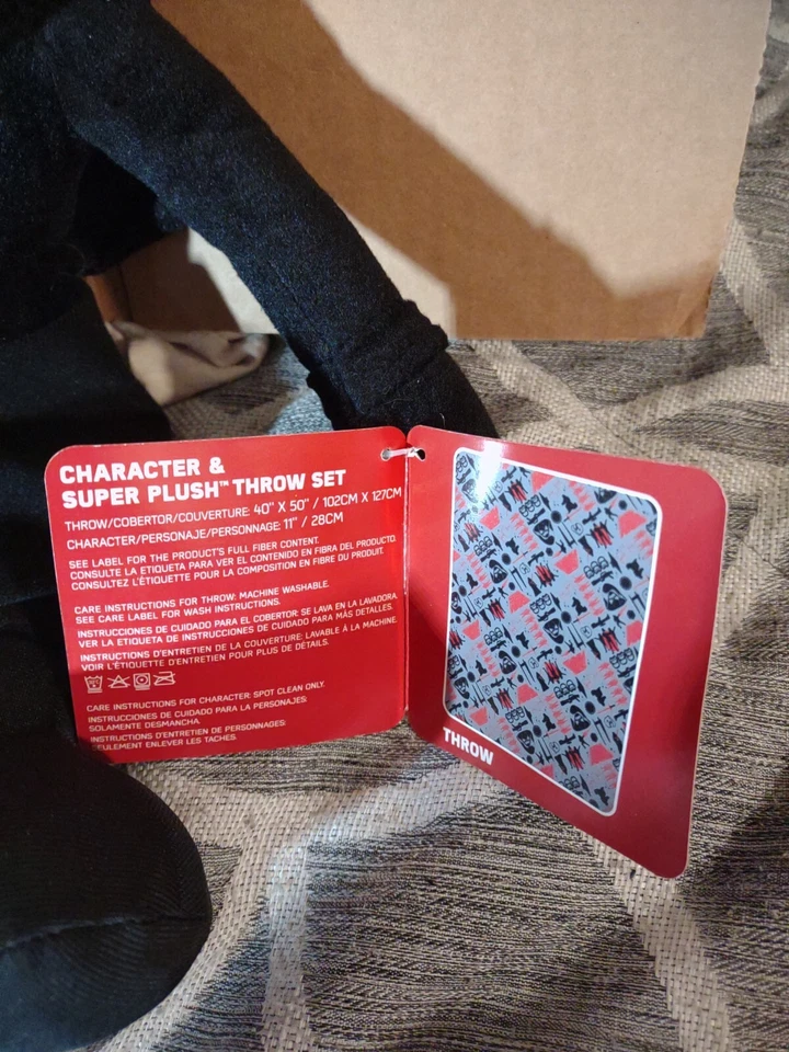 Disney Star Wars Force Awaken Kylo Ren 11 дюймов плюшевая. Отсутствует плед. - Изображение 2 из 4