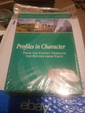 Profiles in Character: From the Exodus Through the Return from.. [New] PB (#30)