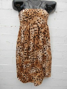 supre leopard print dress