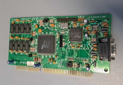 TVGA8900D R - TRIDENT - 7137 REV H3 / VGA Grafikkarte Legacy MKIII USED