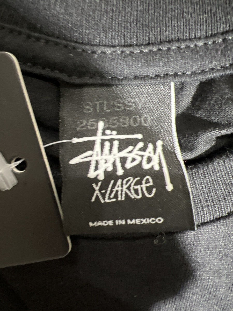 【OLD STUSSY】Stussy Kick Knowledge Tee Stussy Unisex Knowledge Is King Tee White 3903523