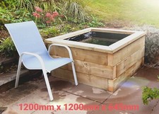 Speedy Sleeper Pond/Planter-1.2m x 1.2m x 645mm high * "LEGO" TYPE EASY SYSTEM*