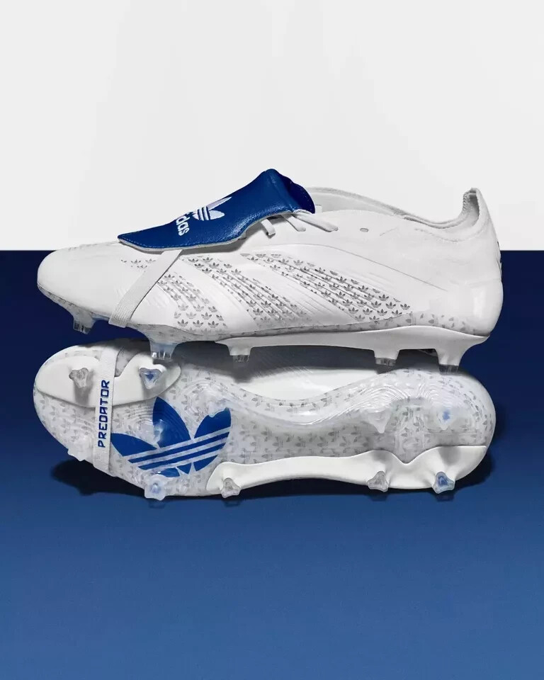 David Beckham x Adidas Predator Elite FG 'White Blue Bird