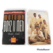 Boyz II Men - Uhh Ahh 1991  Water Runs Dry 1994 Cassette Tape Singles Lot