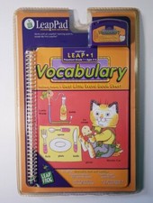 NEW LeapFrog LeapPad Leap 1 Richard Scarry's Vocabulary Book  Cartridge
