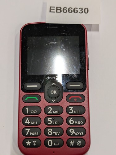 Doro 1880 Mobile - Working, Broken Screen, No Accessories