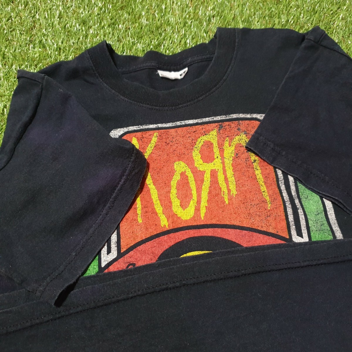 Rare Vintage Korn T shirt nu metal Size M | eBay