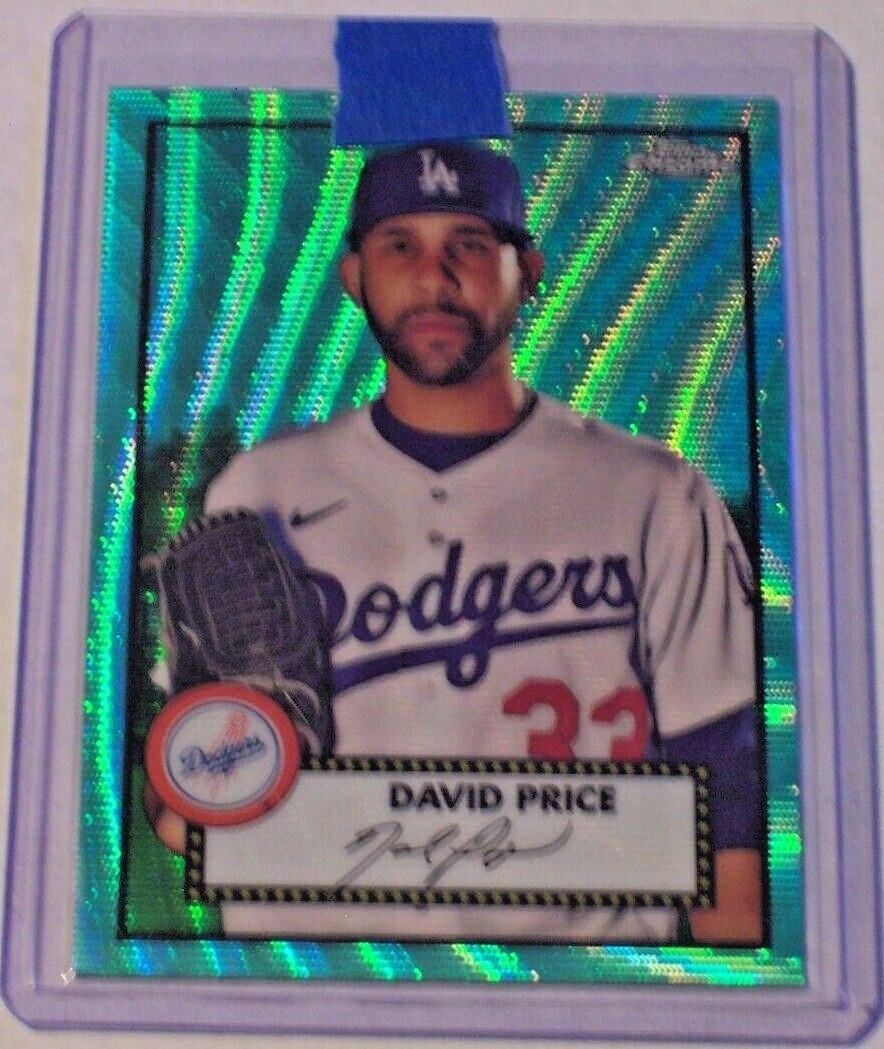 a_yanReプラチナム×2 2021 Topps Chrome Platinum Anniversary Aqua Wave Refractor David