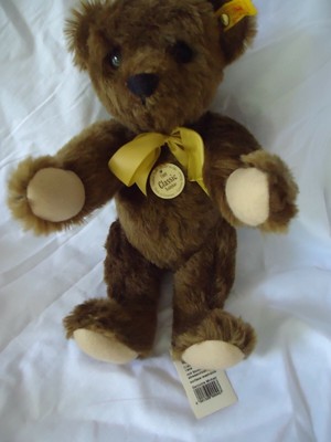 steiff 1909 classic teddy bear