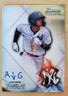 2021 Bowman Sterling Alexander Vargas Prospect Auto #BSPA-AV New York Yankees
