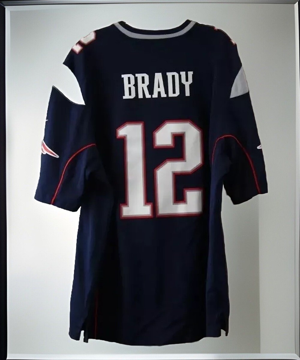 Mens Nike NFL Players New England Patriots #12 Tom Brady