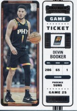 2022-23 Panini Contenders Bronze Game Ticket #67 Devin Booker