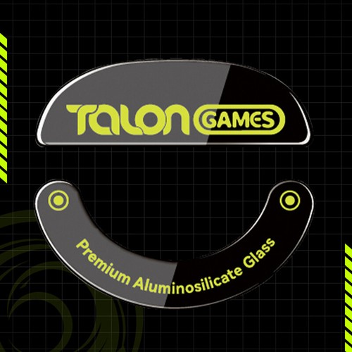 1Pack TALONGAMES Glass Mouse Skates Glide Feet Pads Mouse Feet Sticker - Photo 7/15