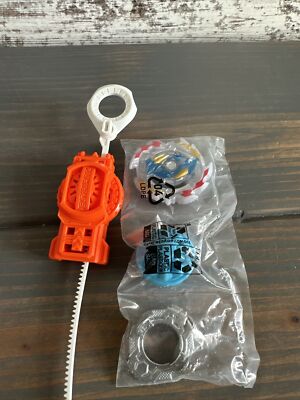 Beyblade Burst Hyper Sphere Ace Dragon Sting Charge D5 Toy Silver Red Gold Blue