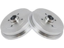 Rear Brake Drum Set For 1987-1990 Vw Fox Wagon 1988 1989 Qn796xd Rear Brake Drum Set For 1987-1990 Vw Fox Wagon 1988 1989 Qn796xd