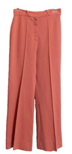 American Vintage 70s Coral Bootcut High Waist Trouser Pants 24W 29.5L B2
