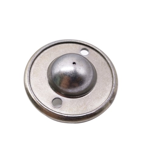 Rullo trasportatore unità cuscinetto trasferimento metallo sfera diametro 5/8" 4 pezzi CY-15B - Foto 4 di 5
