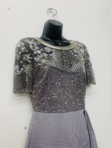 VIRGOS LOUNGE Women Party Wedding Dress Embellished Maxi Size Uk 8 RRP£150 - Picture 2 of 4