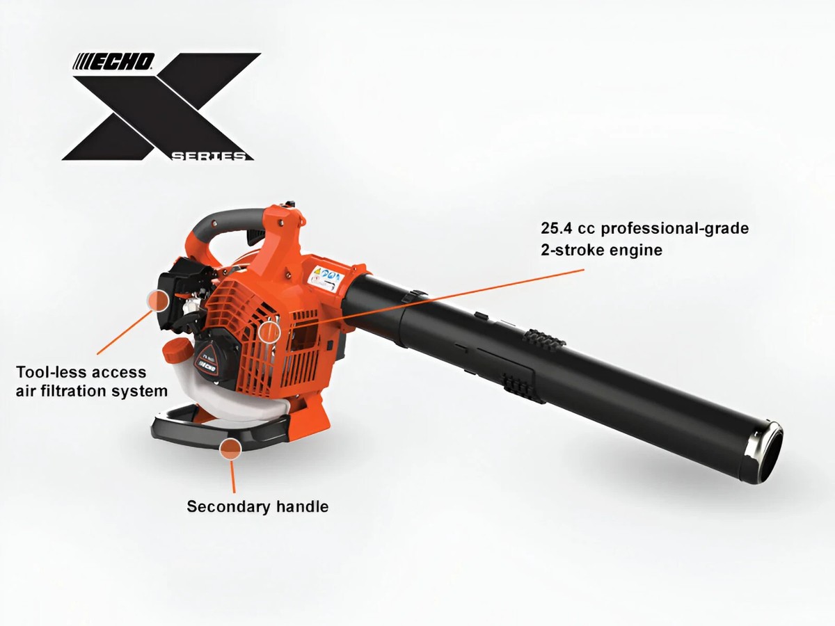 New ECHO PB-2620 Handheld Leaf Blower 25.4cc Engine Authorized 